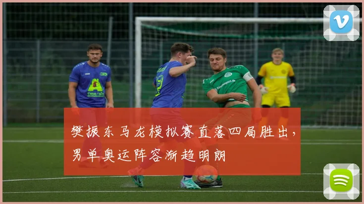 樊振东马龙模拟赛直落四局胜出,男单奥运阵容渐趋明朗