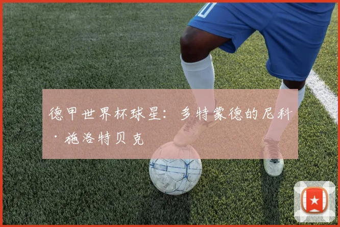 德甲世界杯球星：多特蒙德的尼科·施洛特贝克